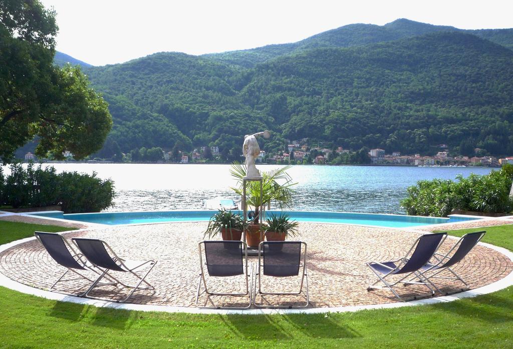 Residence Ville Lago Lugano Порто-Черезіо Екстер'єр фото