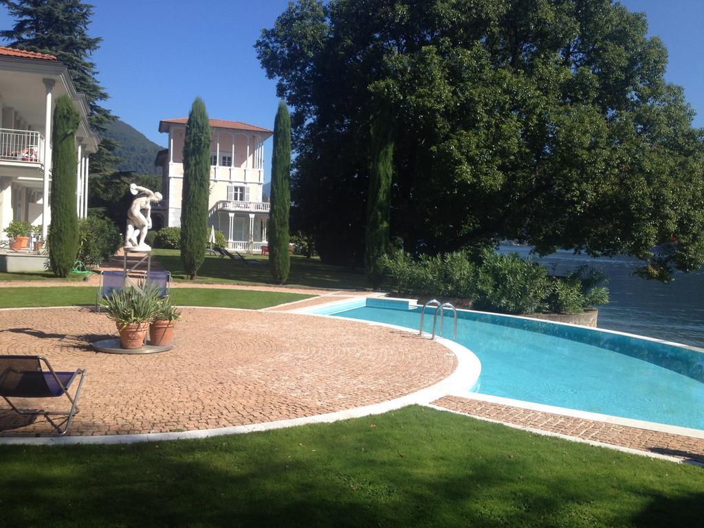 Residence Ville Lago Lugano Порто-Черезіо Екстер'єр фото