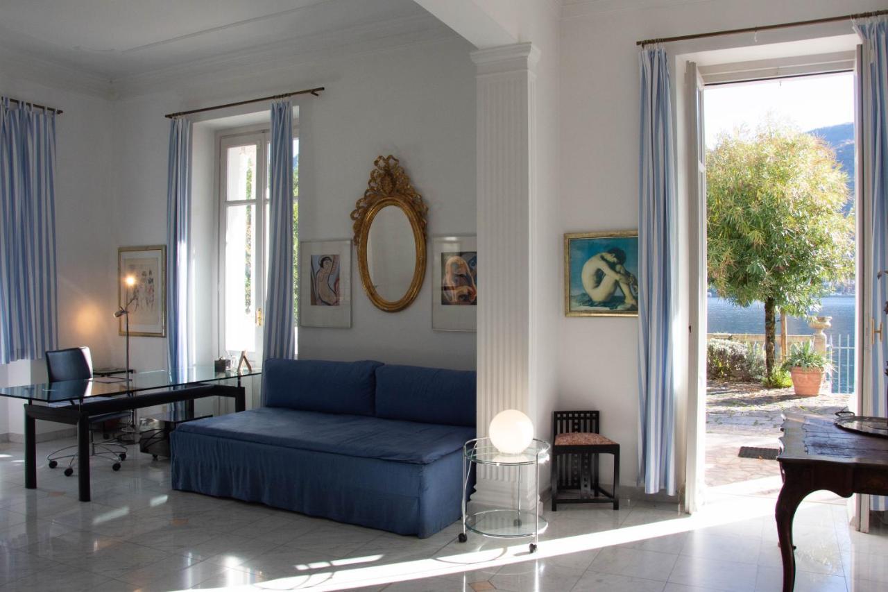 Residence Ville Lago Lugano Порто-Черезіо Екстер'єр фото