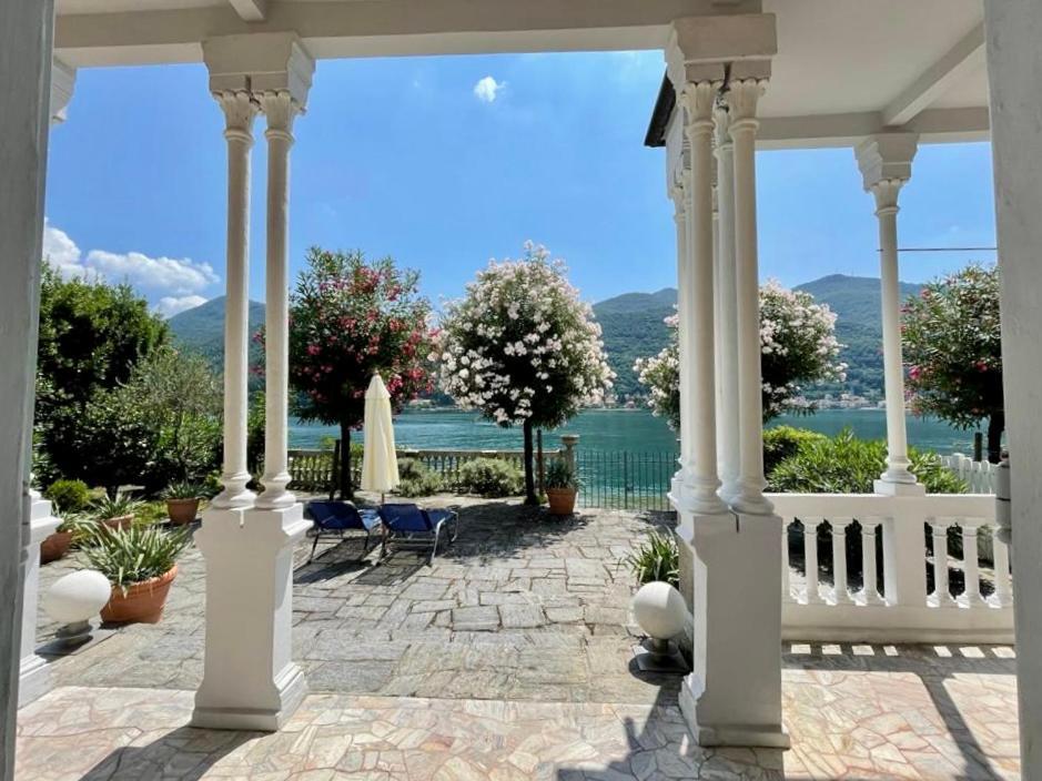 Residence Ville Lago Lugano Порто-Черезіо Екстер'єр фото
